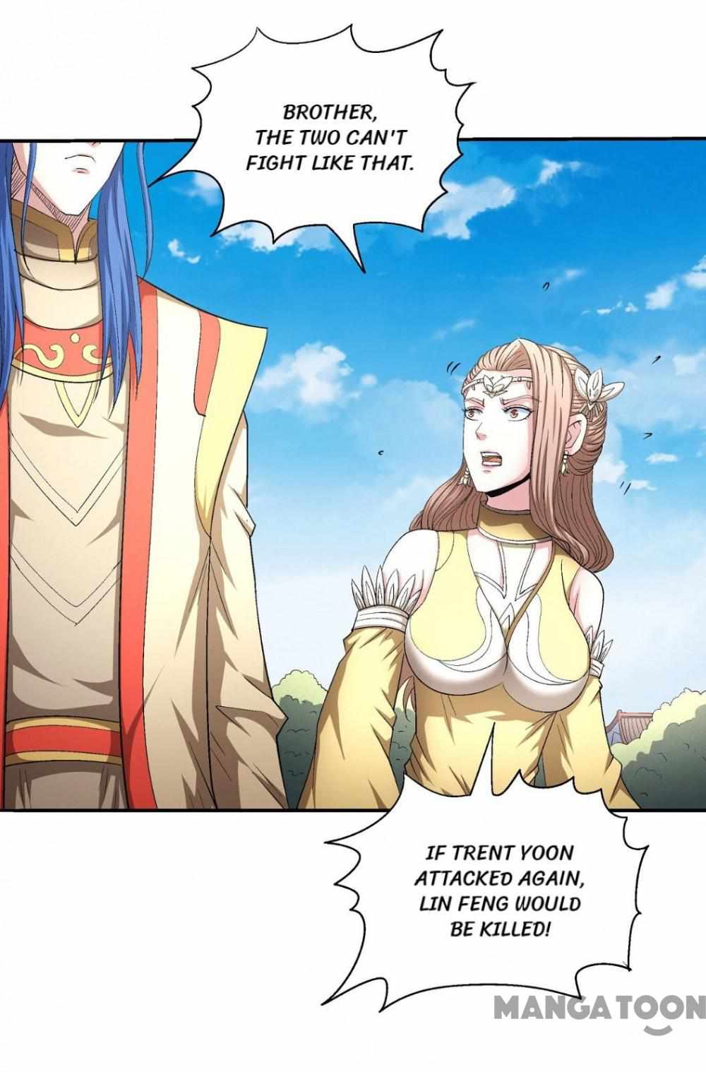 God of Martial Arts Chapter 437 19